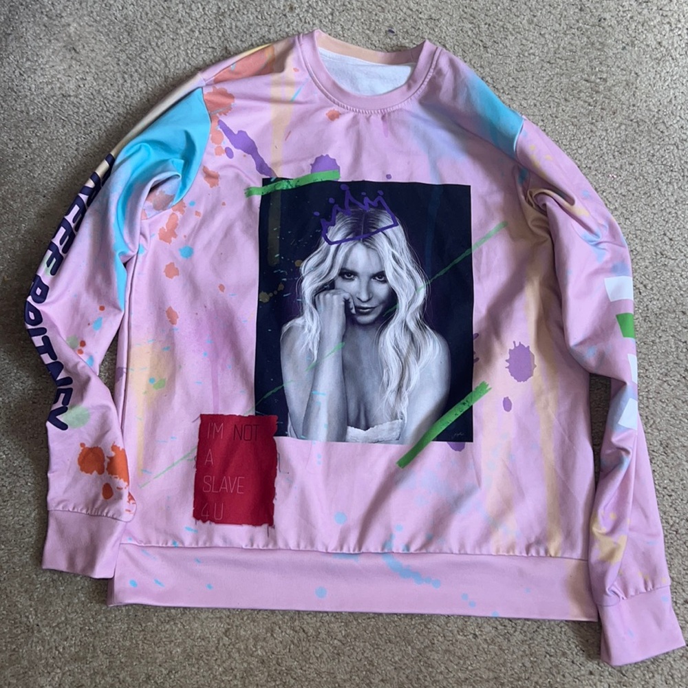 Britney spears sweatshirt